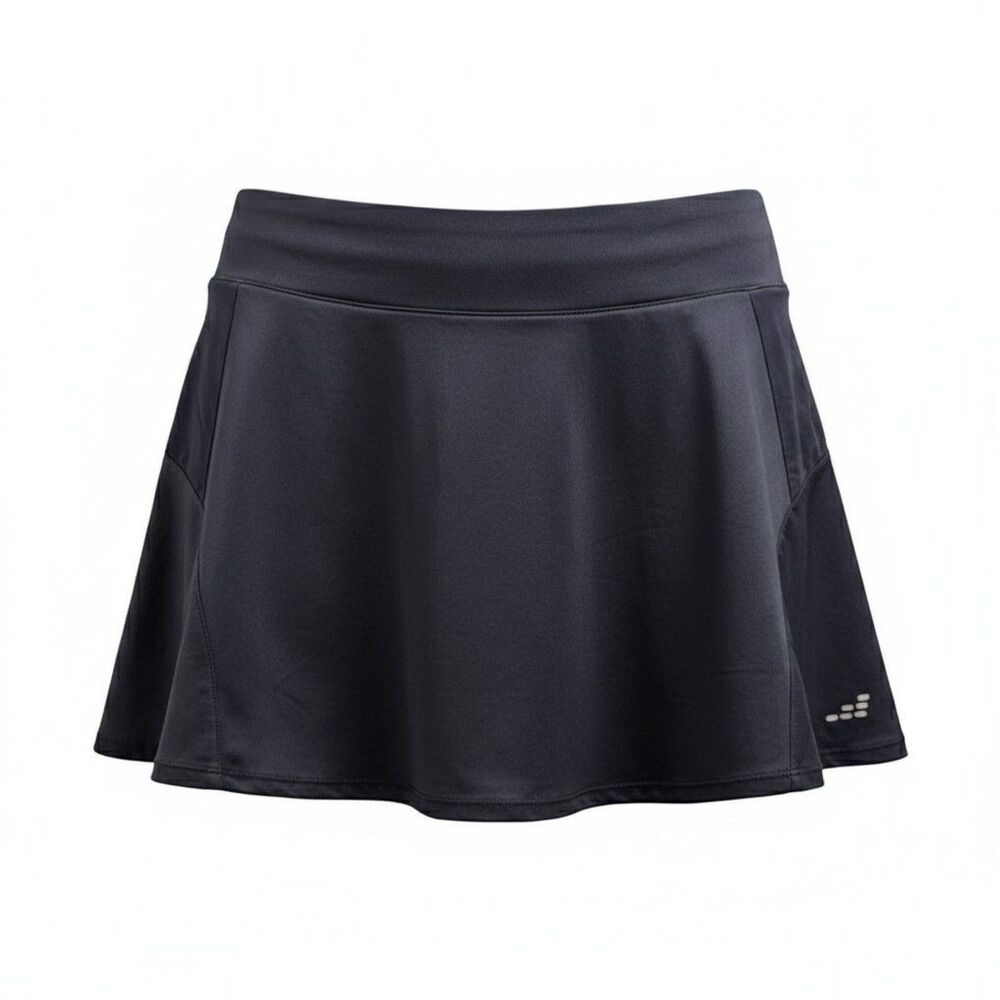 BCG Athletic Skort Womens Medium Black Built In Shorts Pockets Stretch